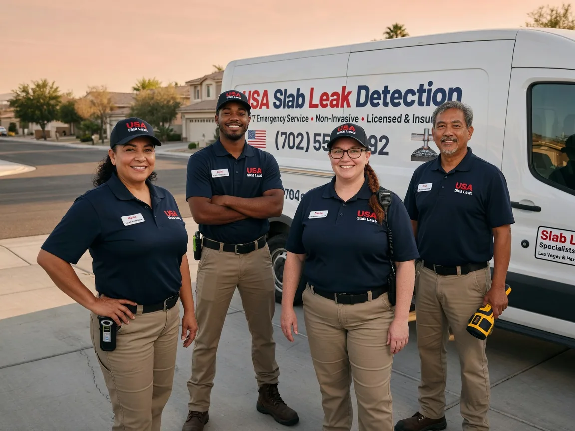 Slab Leak Repair company in Hassell, NC